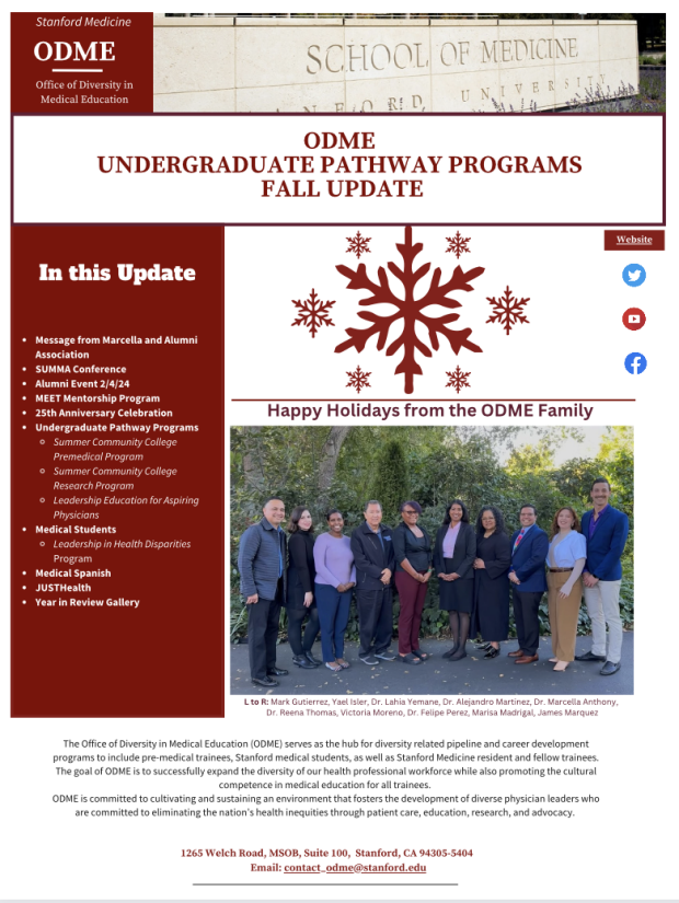 Fall Undergraduate Pathway Programs Update